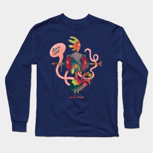 Bird is the Word Long Sleeve T-Shirt